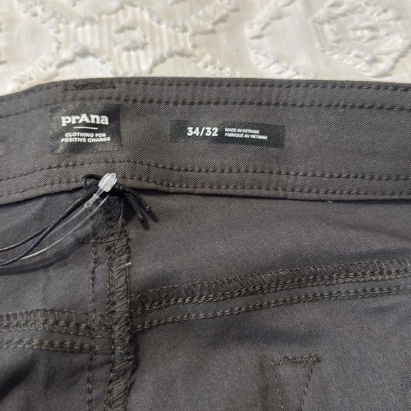 PrAna NWT Men’s Standard Fit Straight Leg Brion Pant II Dark Iron Size 40 - Picture 6 of 10